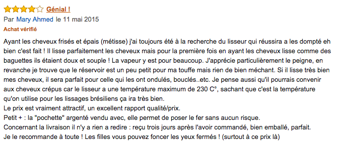 avis BaByliss ST95E Ionic Pro 230