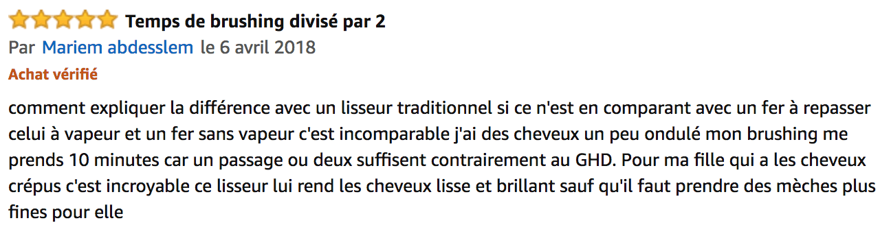 commentaire steampod 2.0