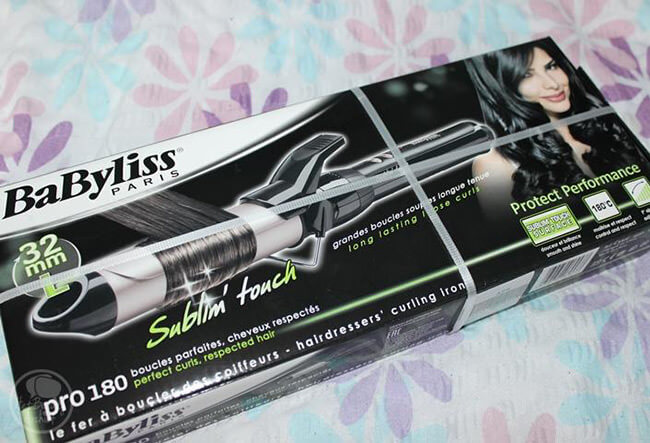 caractéristiques Babyliss Sublim'Touch Pro