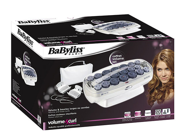 caractéristiques Babyliss Volume Curl Ceramic