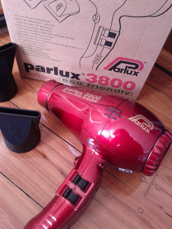 caracteristiques Parlux 3800