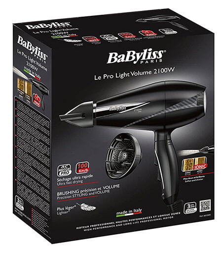 caracteristiques pro volume babyliss