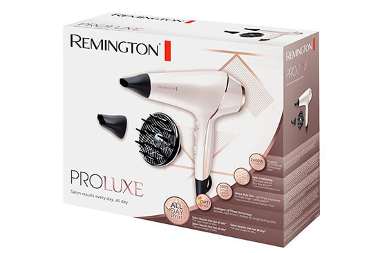 Caractéristiques Prolux Remington