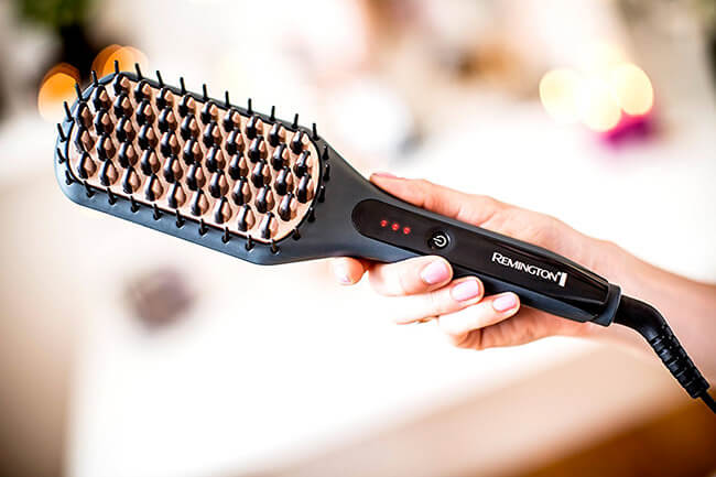 caractéristiques Remington Straight Brush