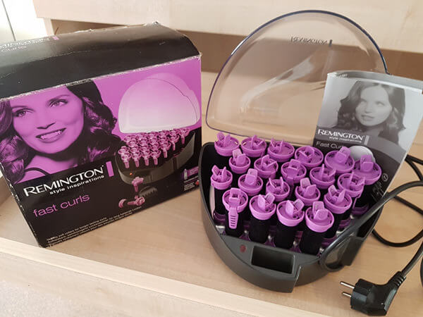 caracteristiques Remington Fast Curls