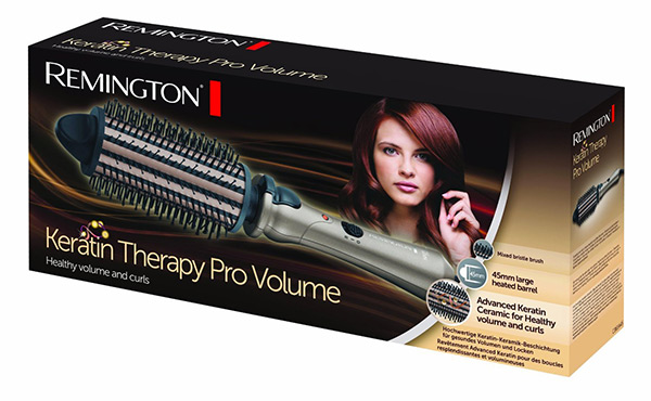 Caractéristiques Remington Keratin Therapy