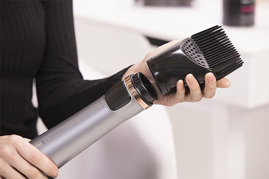 changement accessoires Remington Keratin Protect