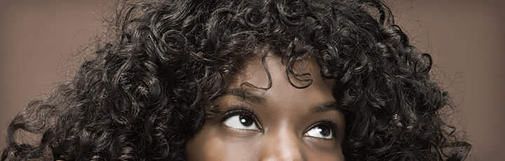 cheveux frisés