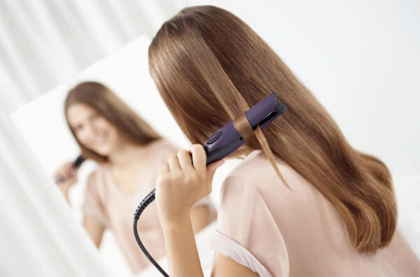 cheveux philips Easy Natural curler