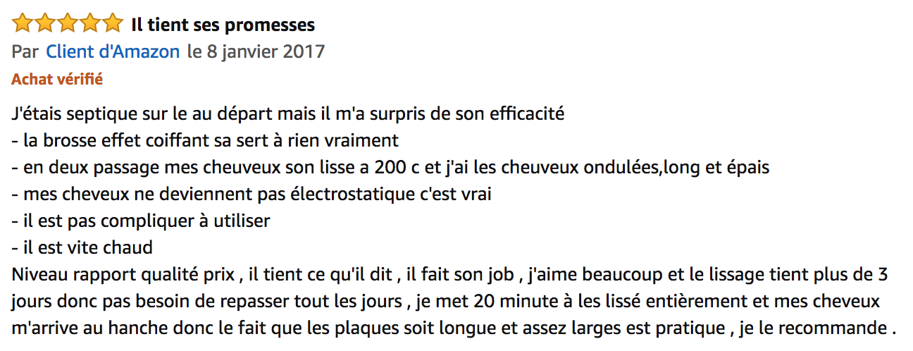 commentaire babyliss i pro 25