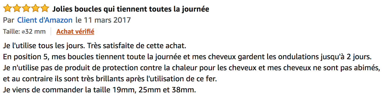 commentaire Babyliss Sublim Touch Pro