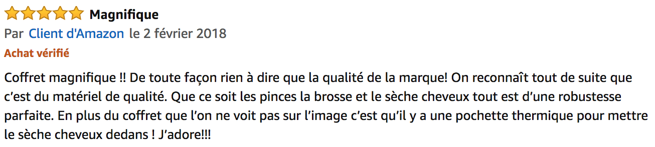 commentaire GHD Air Premium