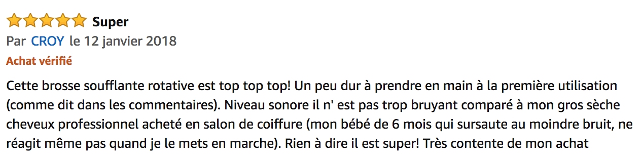commentaire Keratin Protect Remington