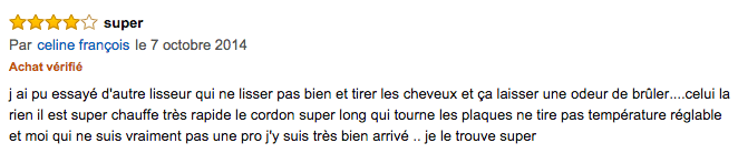 commentaire Magister Ceramic Tourmaline