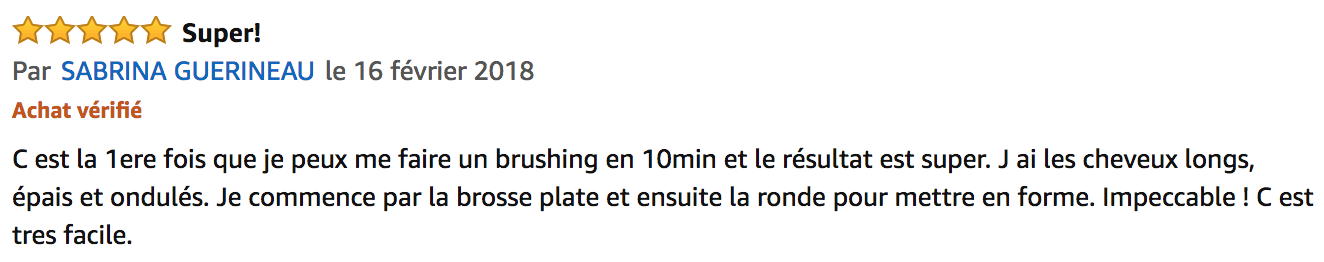 commentaire Philips HP8657/00