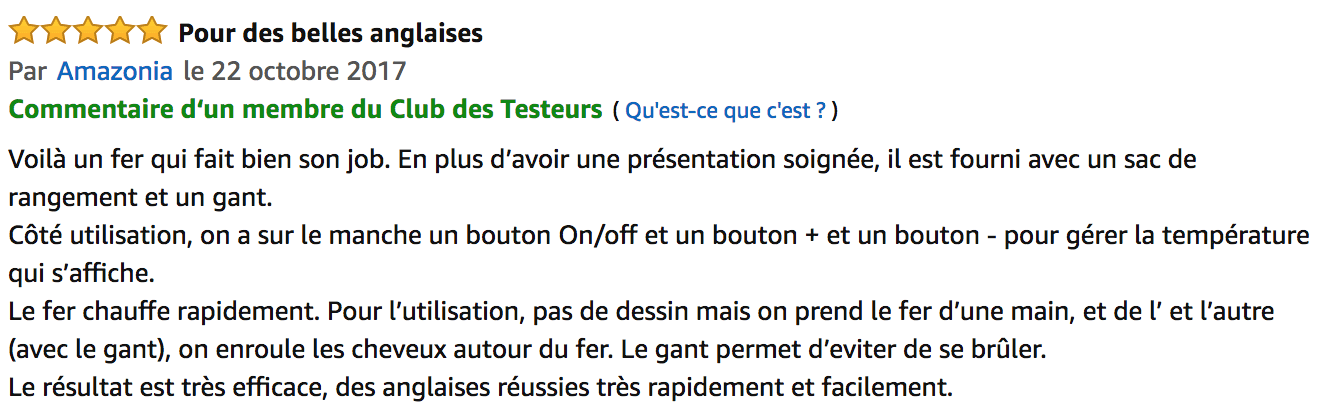 commentaire Remington Keratin Protect