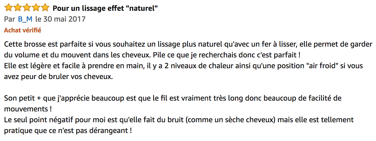 commentaire Revlon Perfectionist