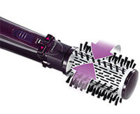 cylindre brosse soufflante