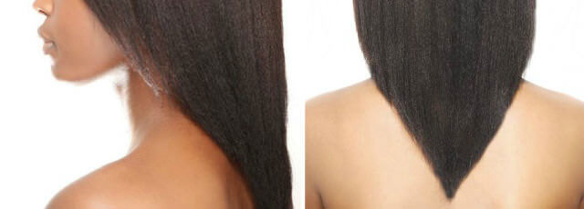 defrisage cheveux