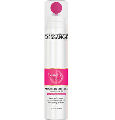 mousse Boucles Sculpt' de Dessange