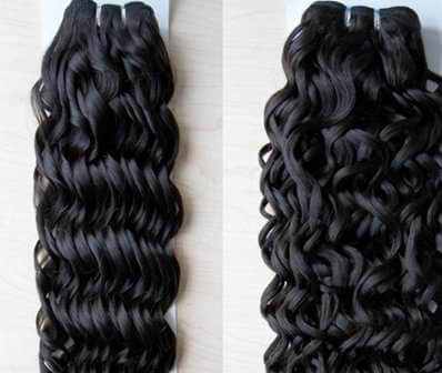 Extensions de cheveux bouclés et ondulés