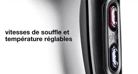 niveau température GHD Air Premium