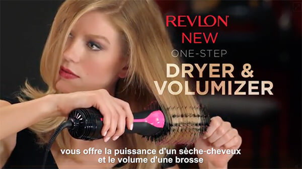 brossage one-step revlon