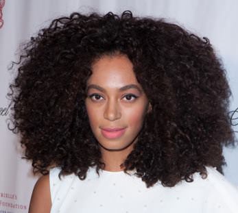 Coiffure Solange Knowles