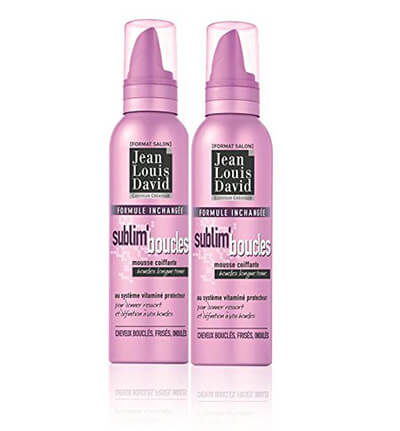 mousse Sublim'Boucles de Jean Louis David