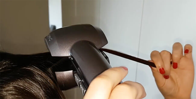 utilisation babyliss curl secret