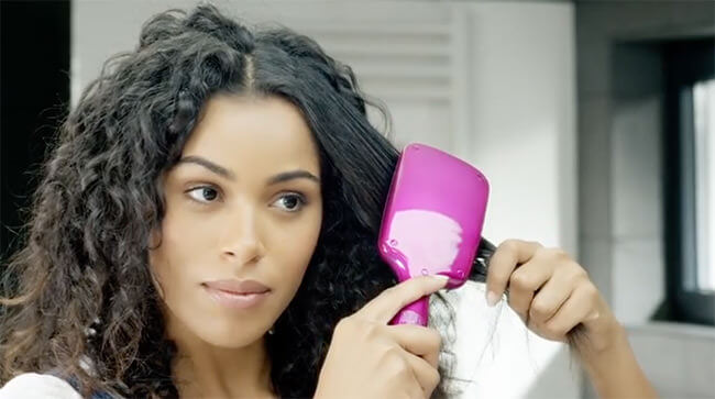 utilisation Babyliss Liss Brush 3D