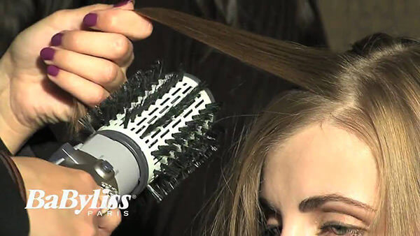 utilisation Brushing 700 de Babyliss