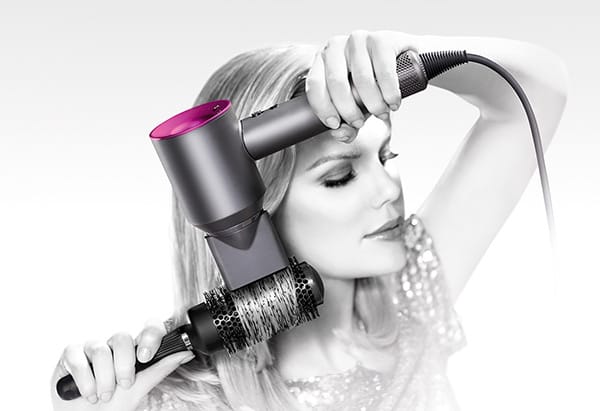 utilisation dyson supersonic