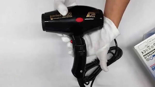 utilisation Parlux 3800