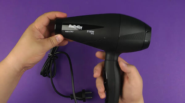 utilisation Pro Volume Babyliss