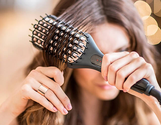 utilisation Remington Straight Brush