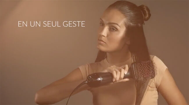 utilisation Revlon Perfectionist