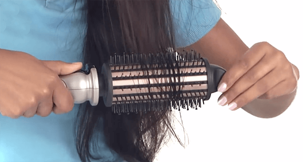 volume cheveux Remington Keratin Therapy